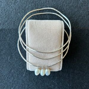 Sterling Silver Bracelet Set